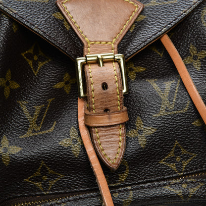 Louis Vuitton Monogram Montsouris MM Backpack 10 of 13