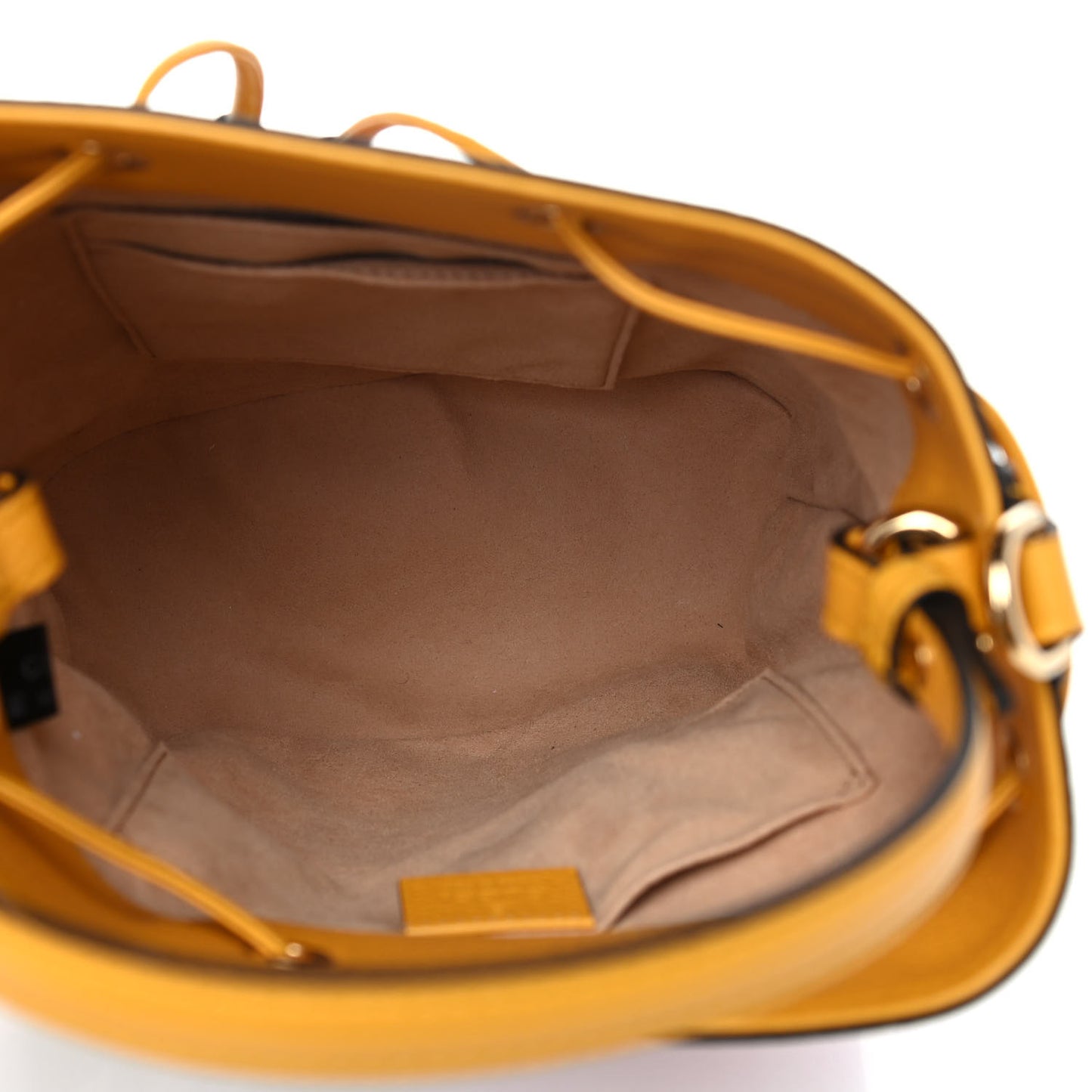 GG Supreme Monogram Flora Small Ophidia Bucket Bag Beige Multicolor Crop