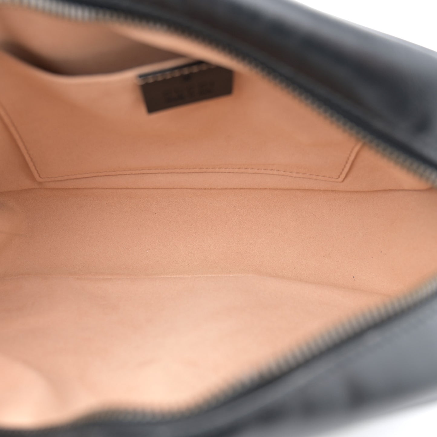 Calfskin Matelasse Small GG Marmont Chain Shoulder Bag Black