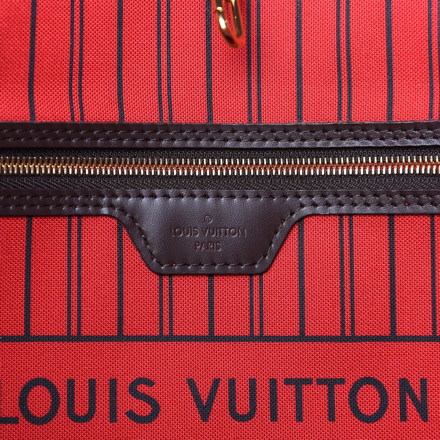 Louis Vuitton Damier Ebene Neo Neverfull GM 9 of 15