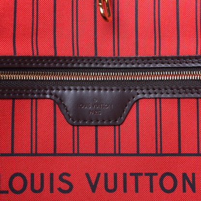 Louis Vuitton Damier Ebene Neo Neverfull GM 9 of 15