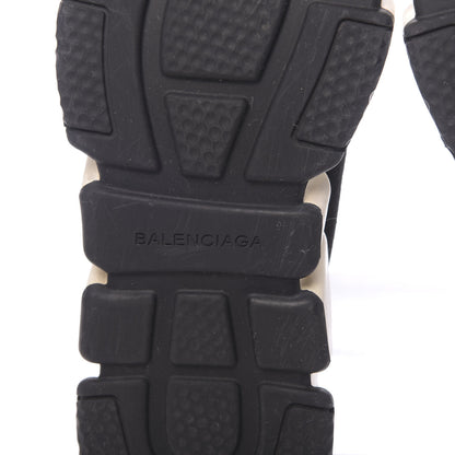 Balenciaga Neoprene Knit Womens Speed Sneakers 40 Black White 6 of 6
