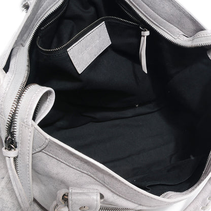 Balenciaga Agneau Marble Hardware City Grey 7 of 9