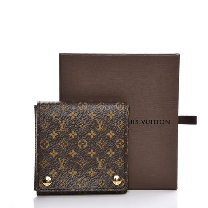 Louis Vuitton Monogram Folding Jewelry Case 8 of 8