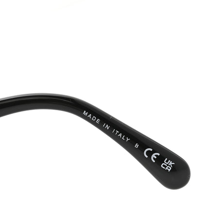 Chanel Acetate Strass Square Sunglasses 5422-B Black White 6 of 8
