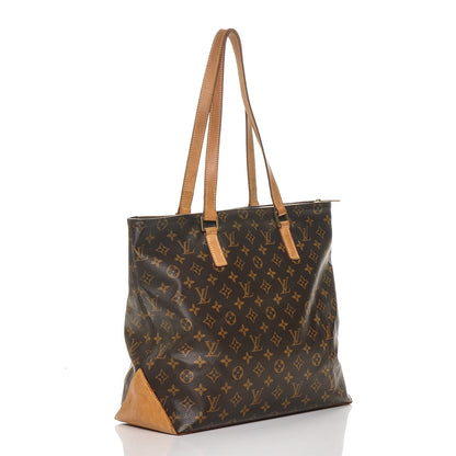 Louis Vuitton Monogram Cabas Mezzo 3 of 11