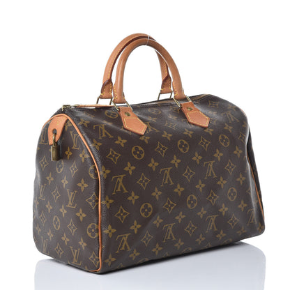 Louis Vuitton Monogram Speedy 30 3 of 8