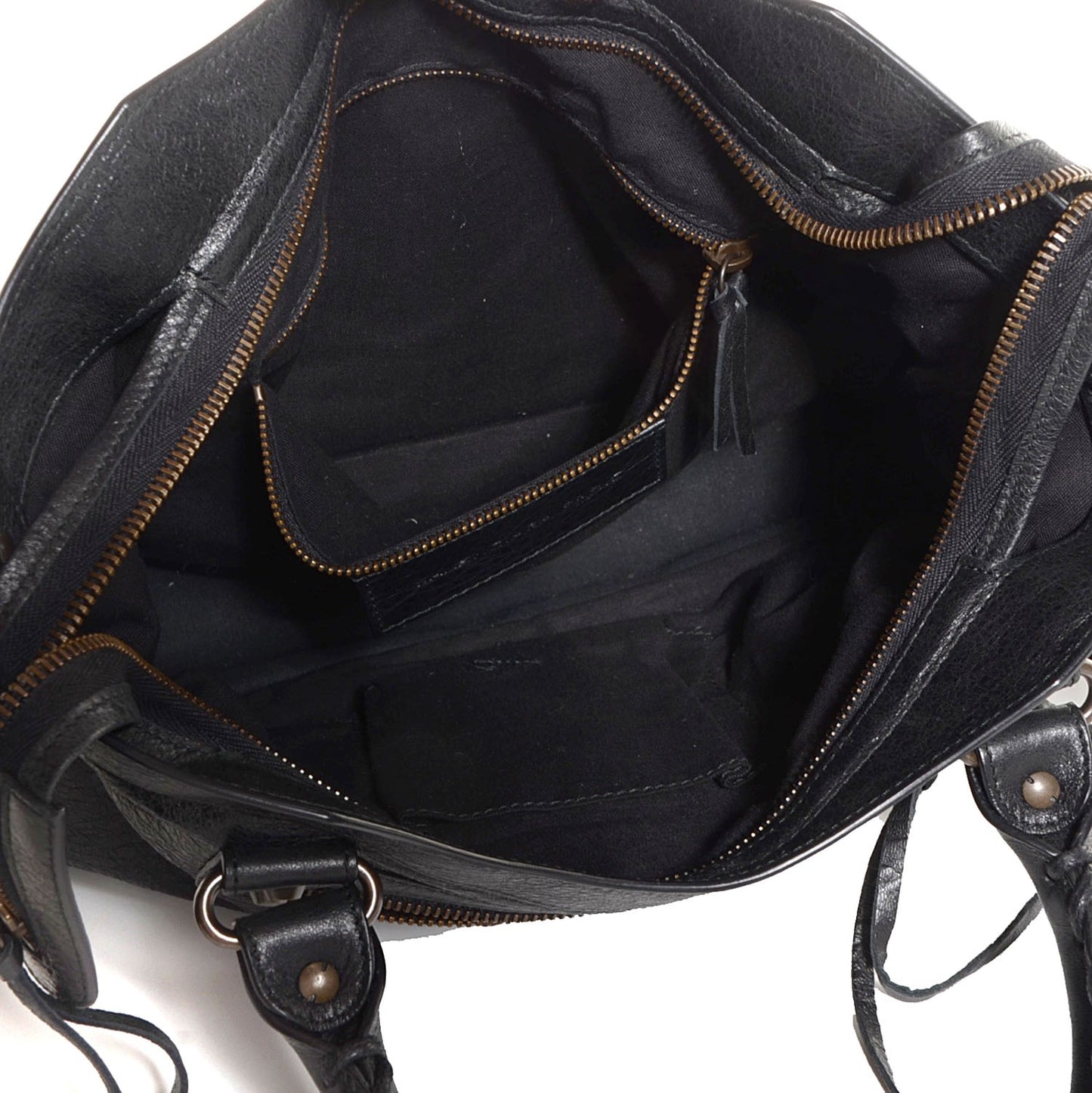 Agneau Classic Hardware Town Black