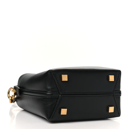Saint Laurent Shiny Calfskin Le 37 Mini Bucket Bag Black 4 of 10