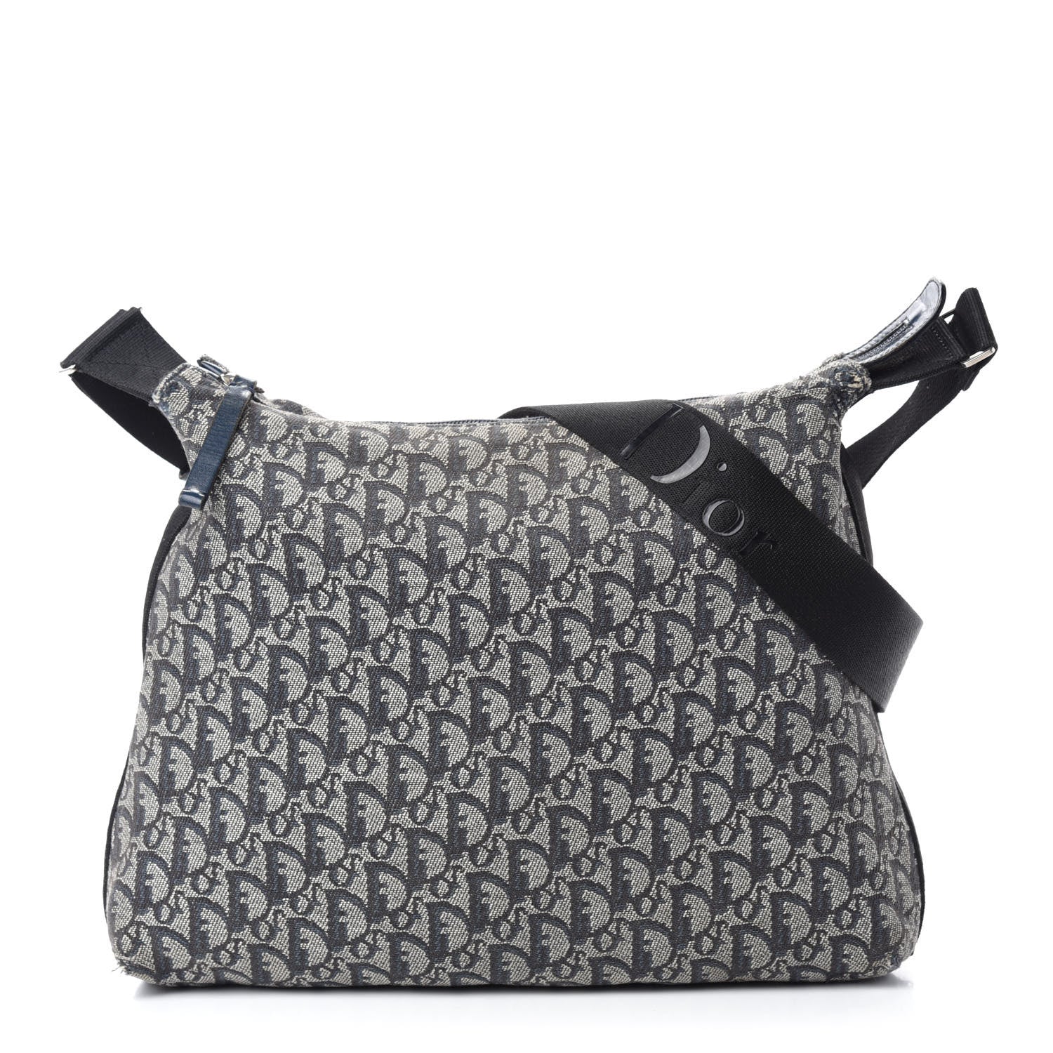 Christian Dior Monogram Messenger Navy 1 of 18