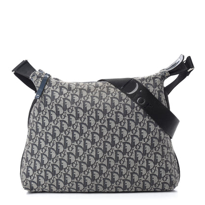 Christian Dior Monogram Messenger Navy 1 of 18