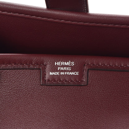 Hermes Swift Jige Elan 29 Clutch Bordeaux 6 of 8