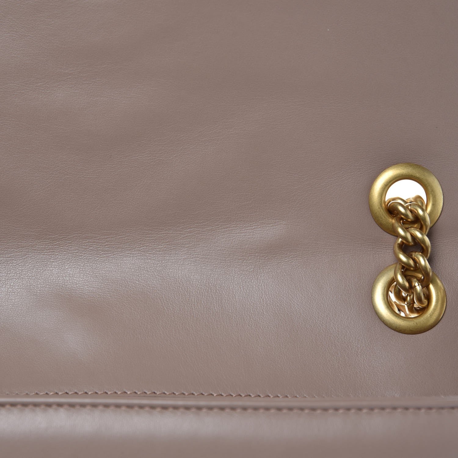 Gucci Calfskin Matelasse Medium GG Marmont Shoulder Bag Porcelain Rose 9 of 9