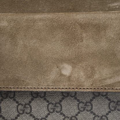 Gucci GG Supreme Monogram Mini Dionysus Shoulder Bag Taupe 8 of 12