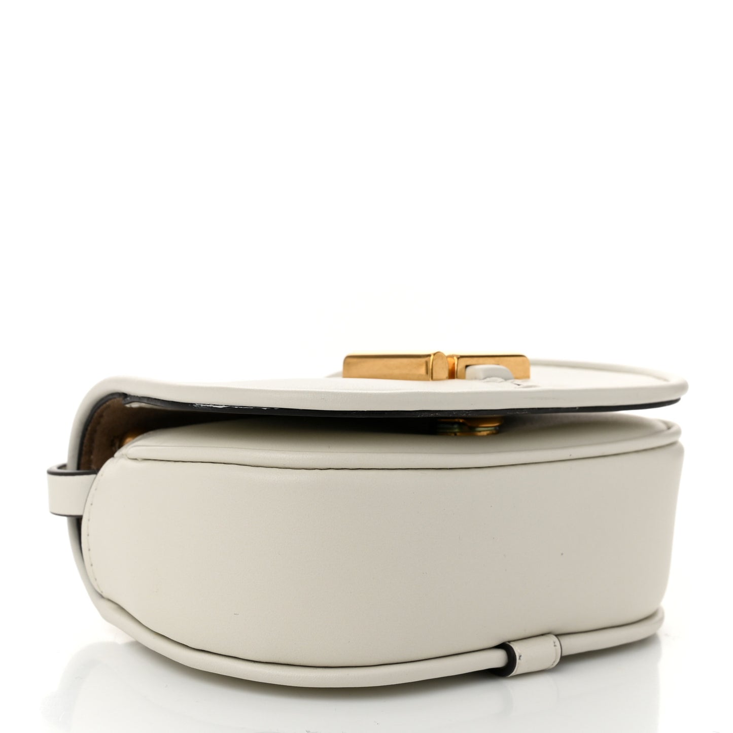Vitello Brenta Cher Mini Fendi C'mon White Ice