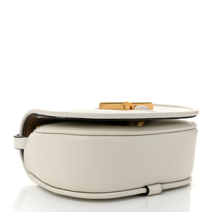 Fendi Vitello Brenta Cher Mini Fendi C'mon White Ice 4 of 10