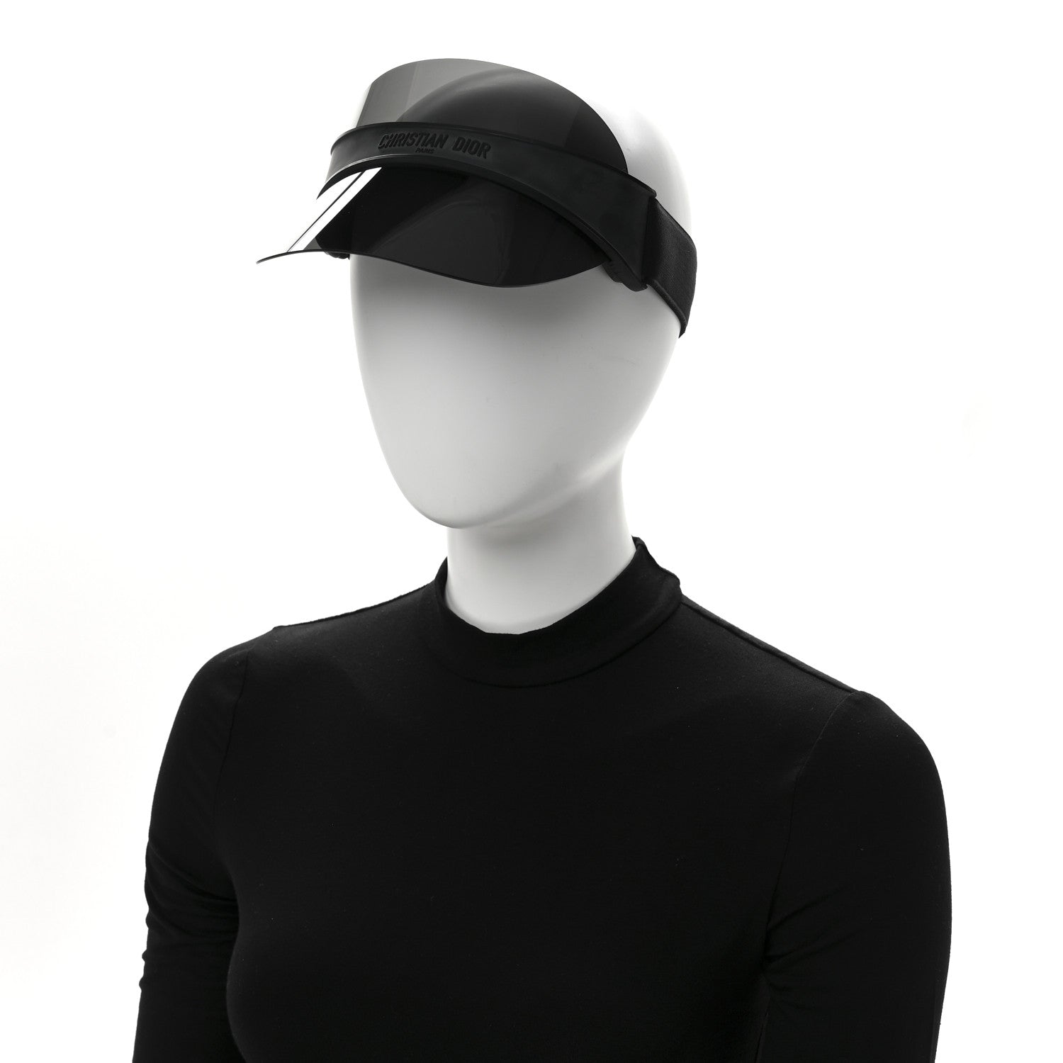 Christian Dior Mirrored DiorClubV1U Sun Visor Black 2 of 11