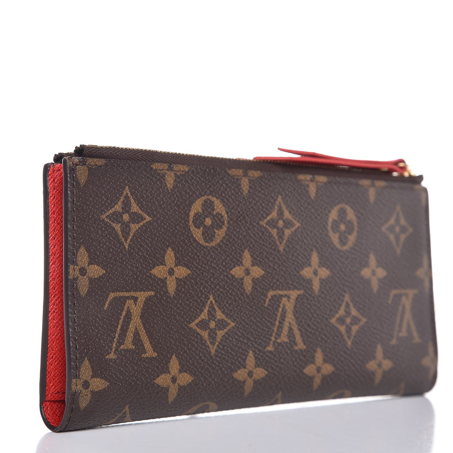 Monogram Adele Wallet Coquelicot