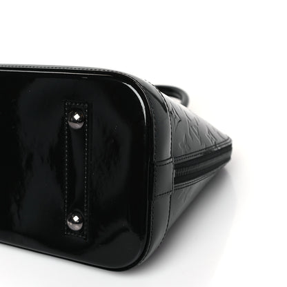 Louis Vuitton Vernis Alma PM Noir Magnetique 8 of 8
