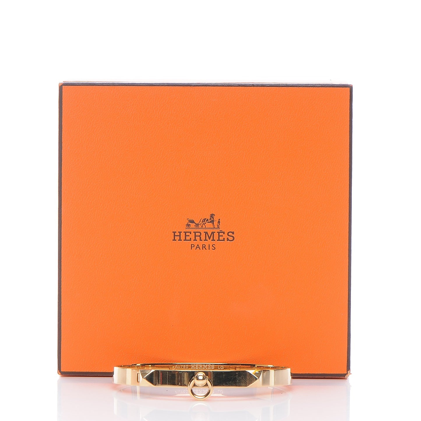 18K Yellow Gold PM Collier De Chien Bracelet LG