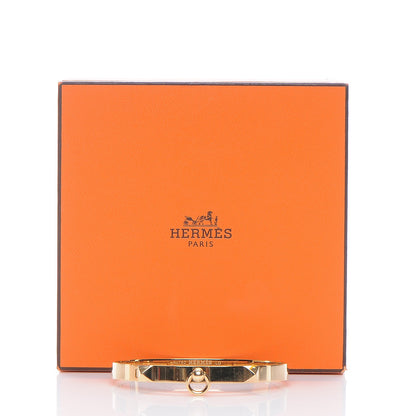 Hermes 18K Yellow Gold PM Collier De Chien Bracelet LG 6 of 6