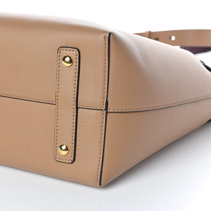 Burberry Soft Grain Calfskin Medium Belt Bag Camel 9 of 9