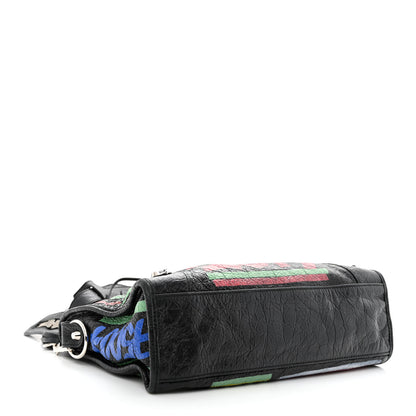 Balenciaga Agneau Arena Car Tag Classic Silver Hardware S City Black TBC 4 of 14