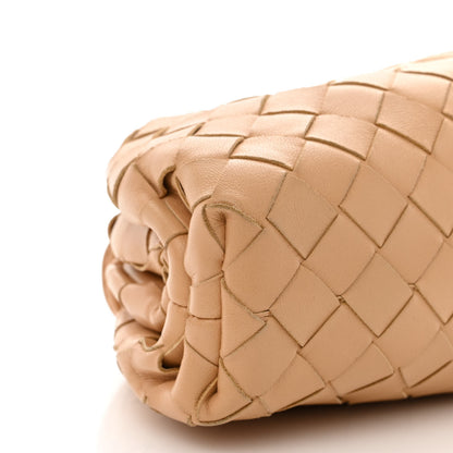 Bottega Veneta Nappa Intrecciato The Mini Pouch Almond 9 of 11