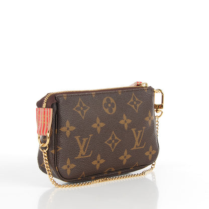 Louis Vuitton Monogram Trunks and Locks Mini Pochette Accessories 3 of 7