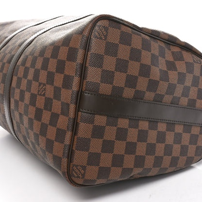 Louis Vuitton Damier Ebene Keepall Bandouliere 45 10 of 10
