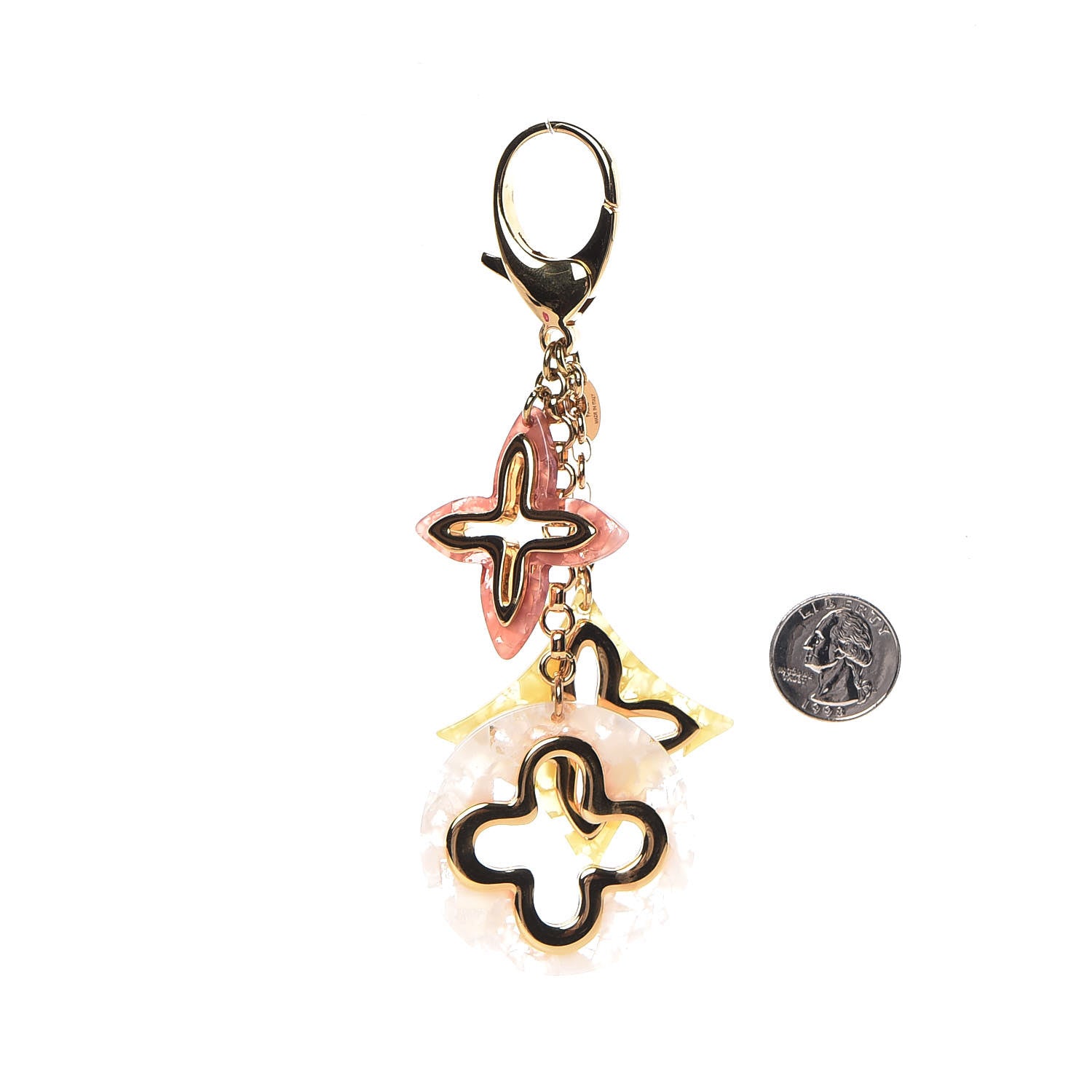Louis Vuitton Insolence Bag Charm Multicolor 2 of 3