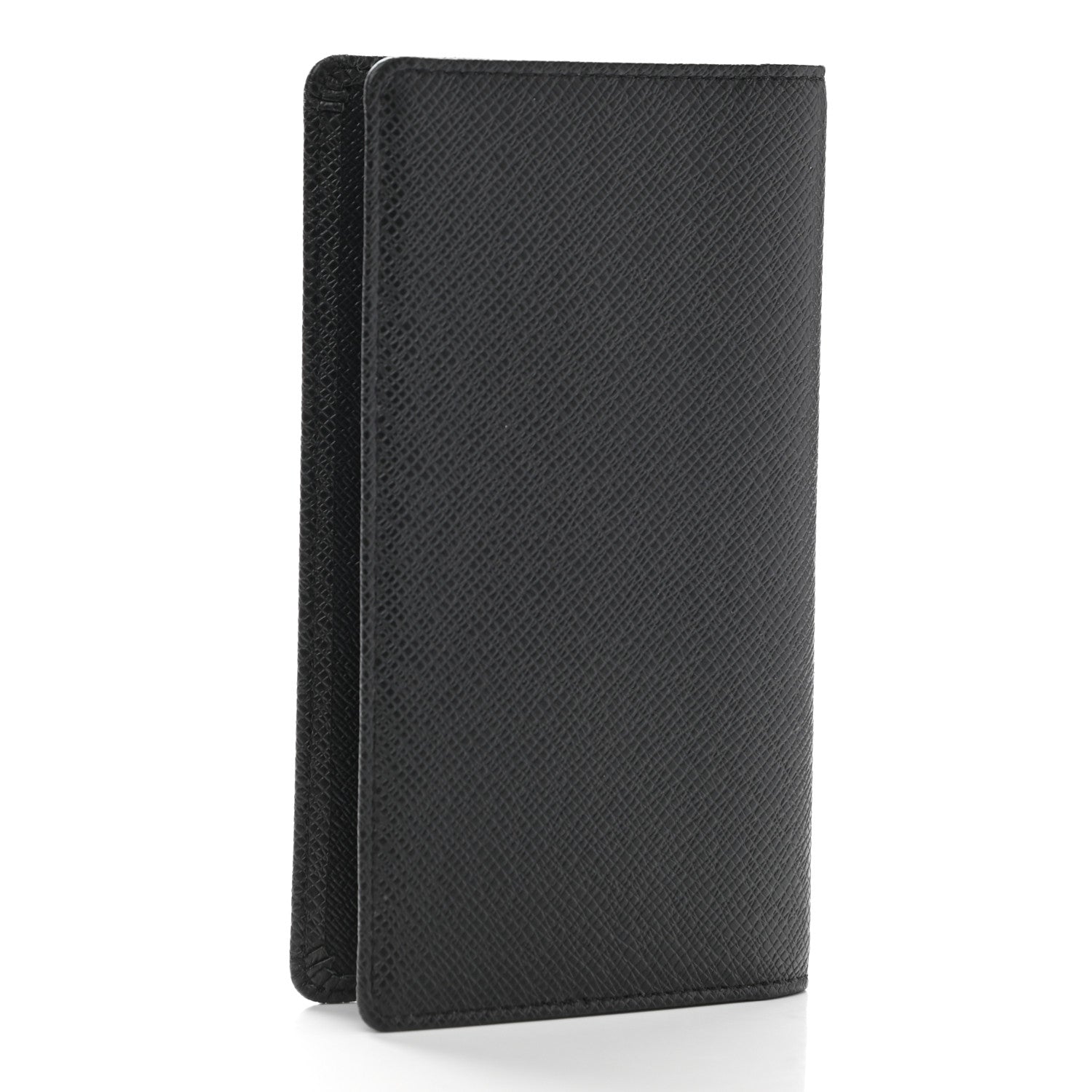 Louis Vuitton Taiga Pocket Agenda Cover Black 2 of 7