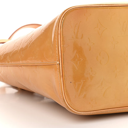 Louis Vuitton Vernis Houston Beige 7 of 9