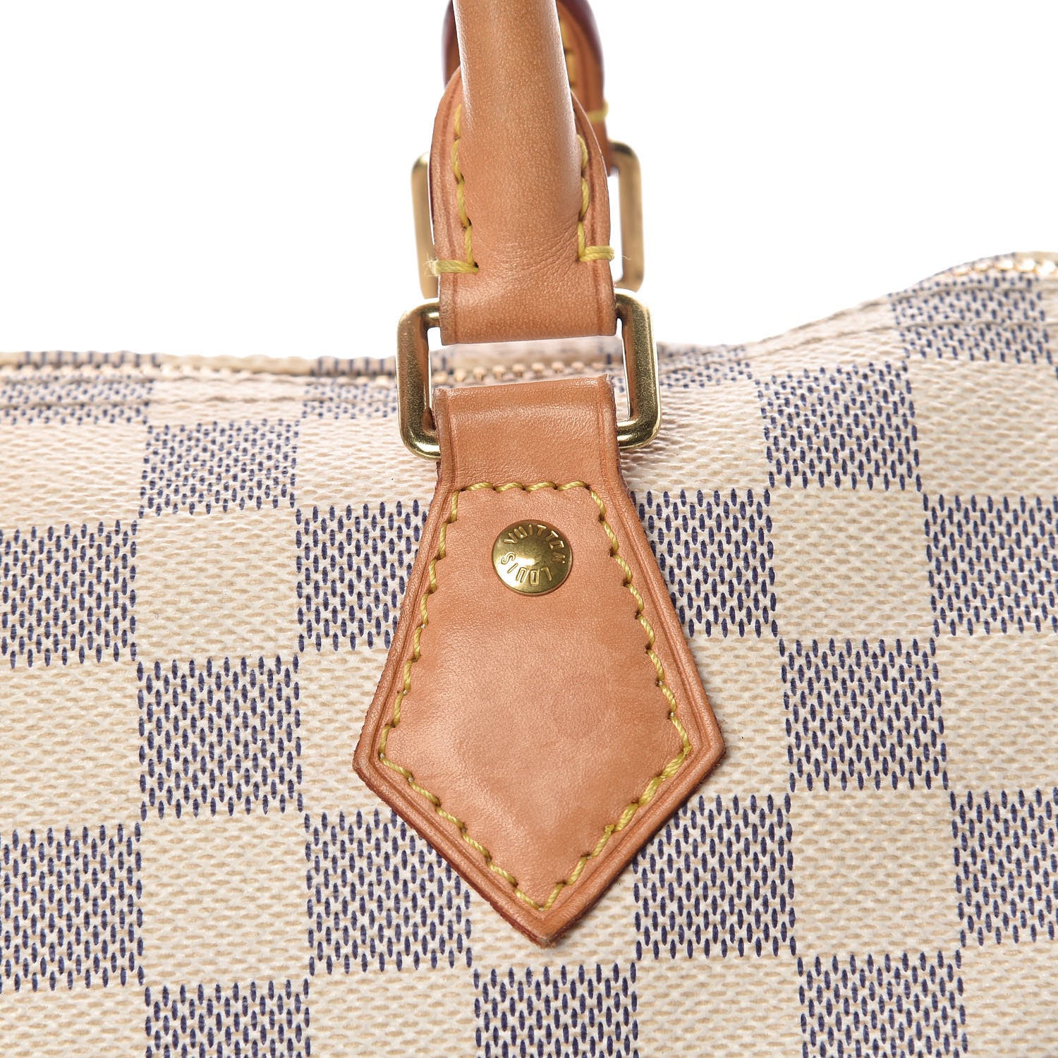 Louis Vuitton Damier Azur Speedy Bandouliere 25 9 of 13