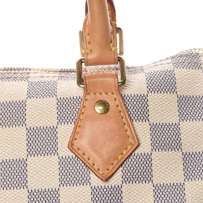 Louis Vuitton Damier Azur Speedy Bandouliere 25 9 of 13