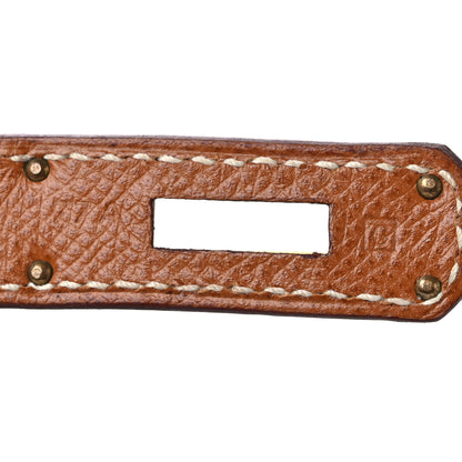 Hermes Courchevel Birkin 30 Gold 8 of 15
