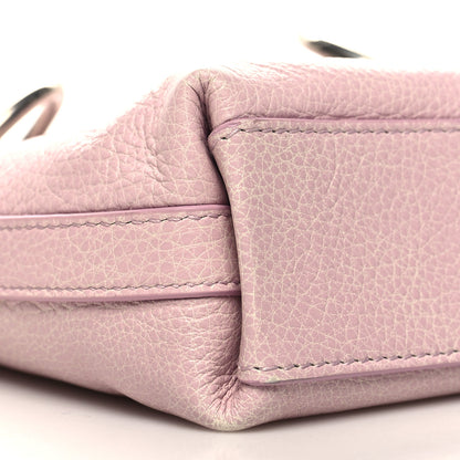 Givenchy Tumbled Calfskin Medium Voyou Bag Old Pink 9 of 10