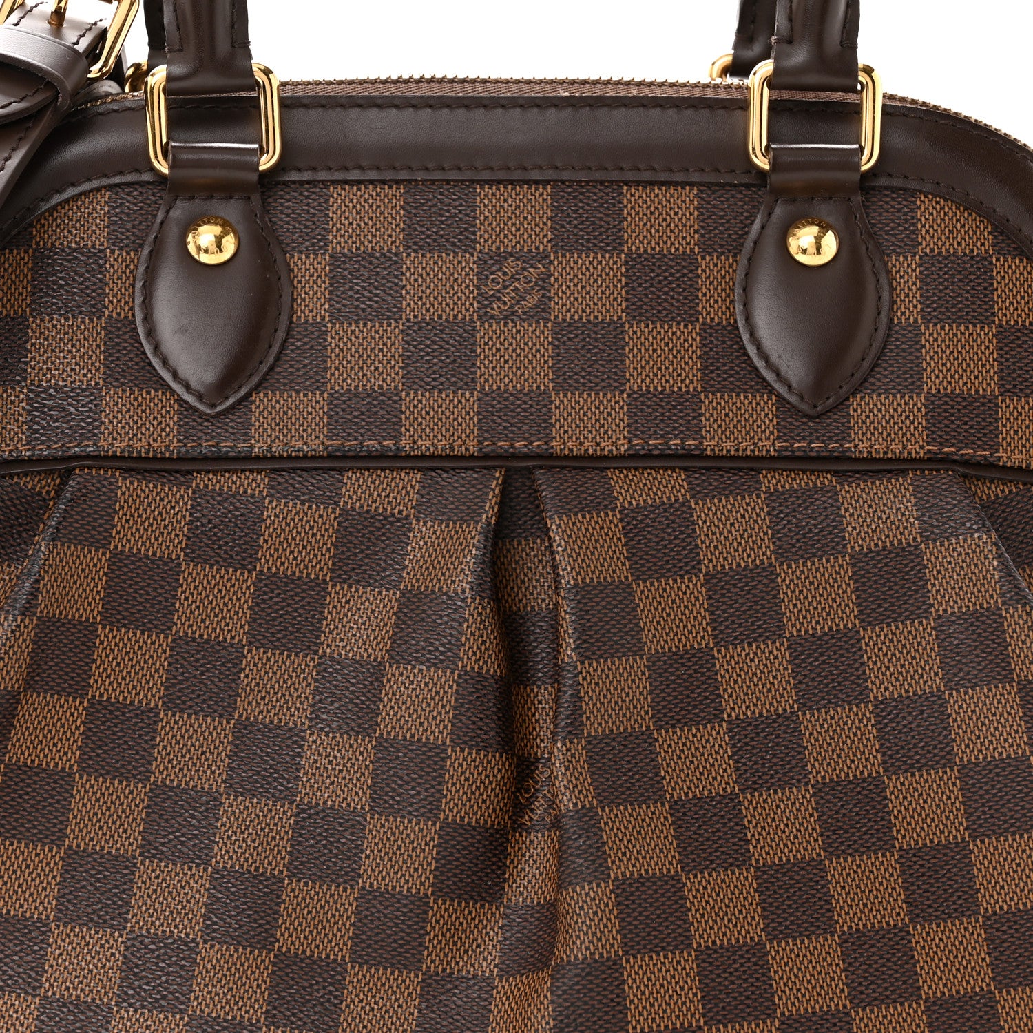 Louis Vuitton LOUIS VUITTON Damier Ebene Trevi PM 7 of 9