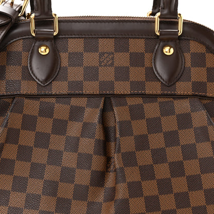 Louis Vuitton LOUIS VUITTON Damier Ebene Trevi PM 7 of 9