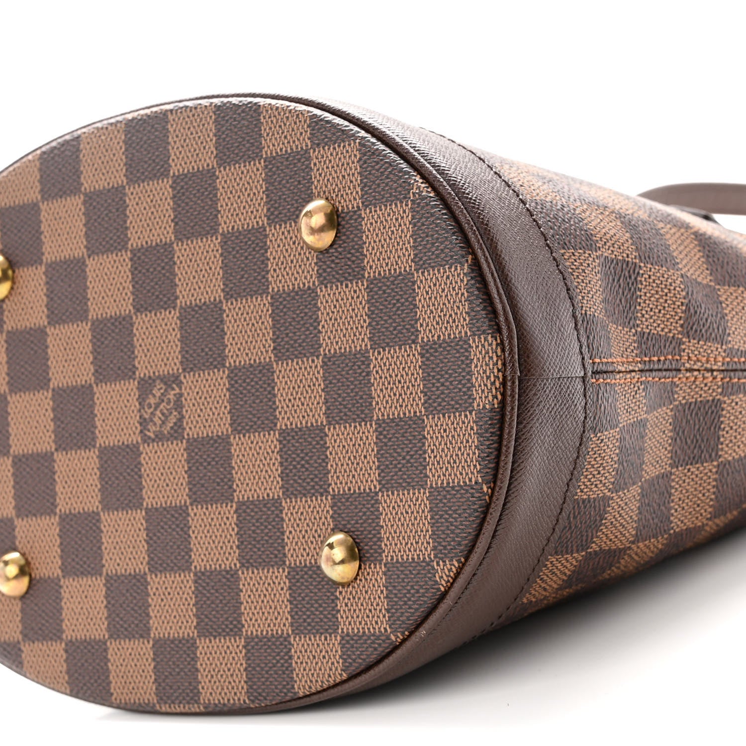 Louis Vuitton Damier Ebene Marais Bucket 23 10 of 11