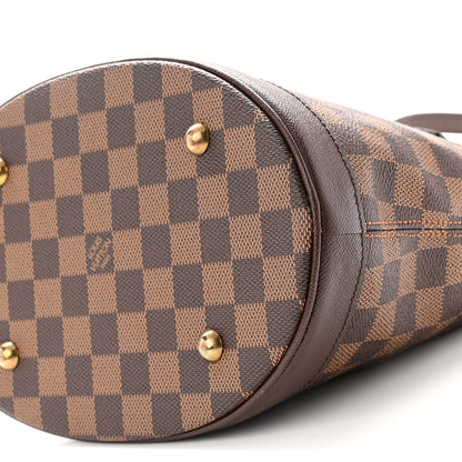 Louis Vuitton Damier Ebene Marais Bucket 23 10 of 11