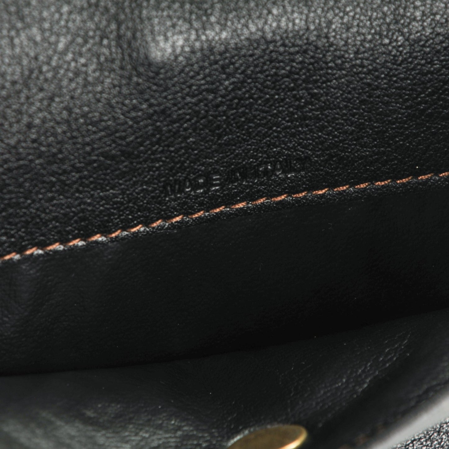 Calfskin Nova Check Wallet Black