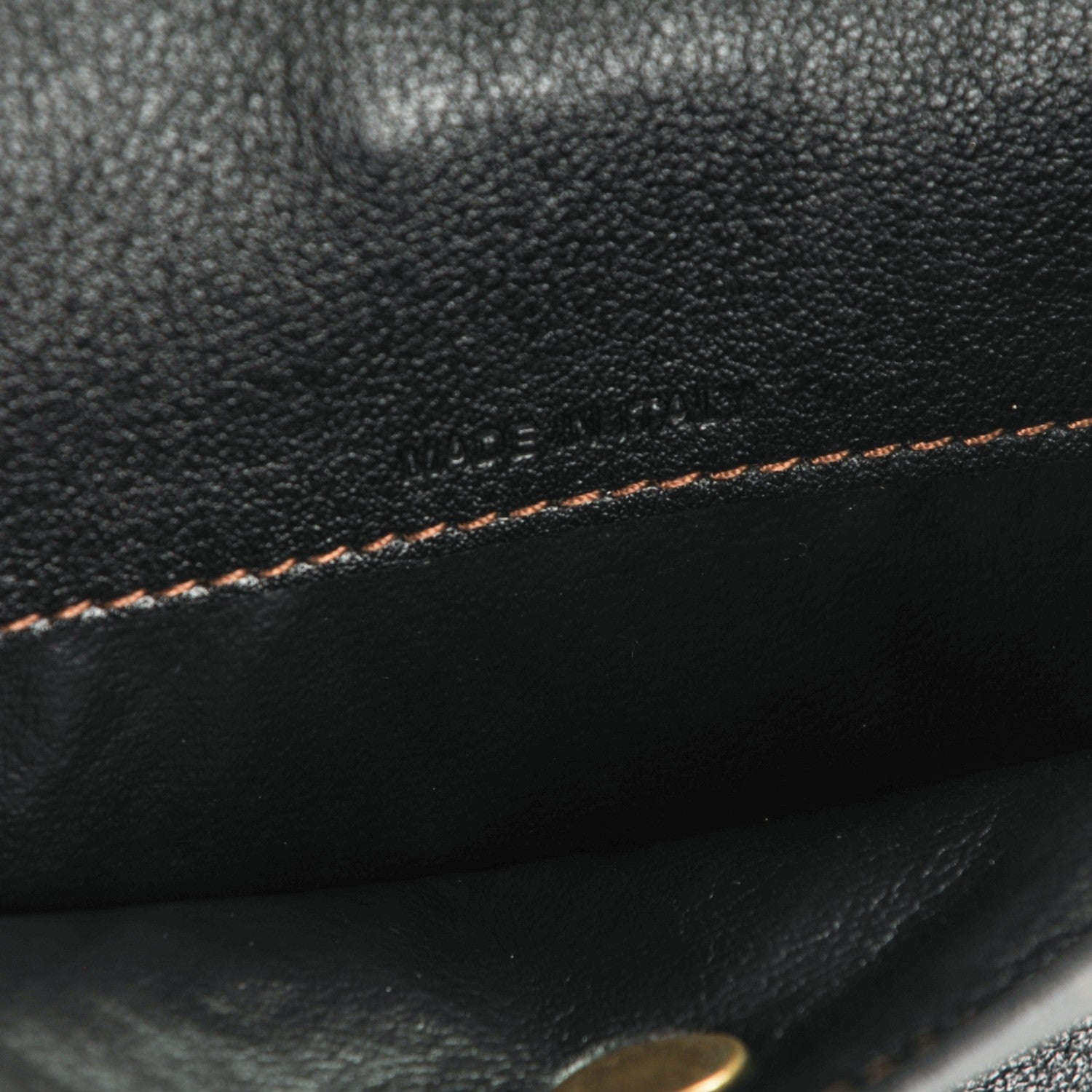 Burberry Calfskin Nova Check Wallet Black 7 of 7