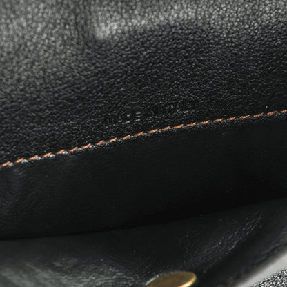 Burberry Calfskin Nova Check Wallet Black 7 of 7