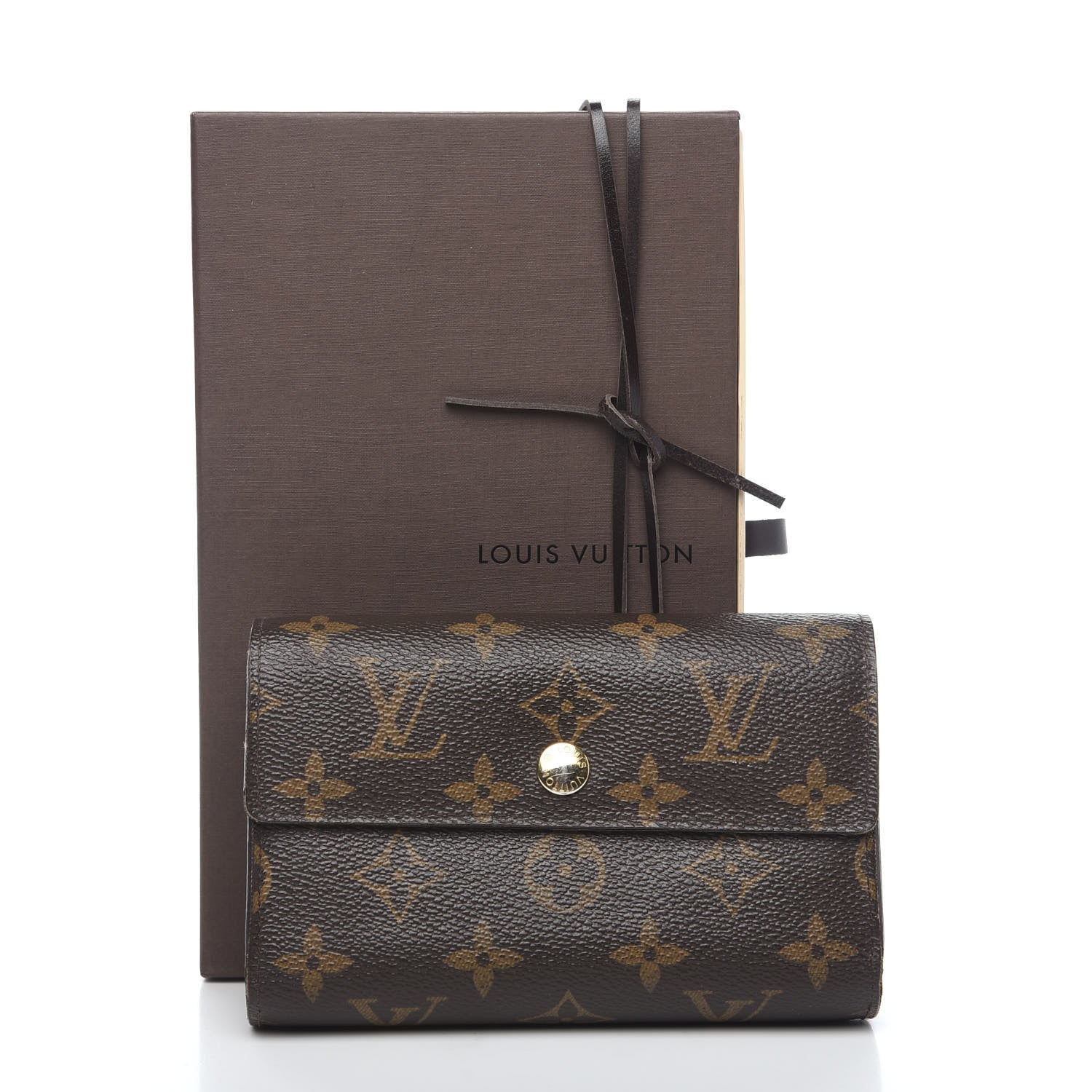 Louis Vuitton Monogram Alexandra Wallet 12 of 12