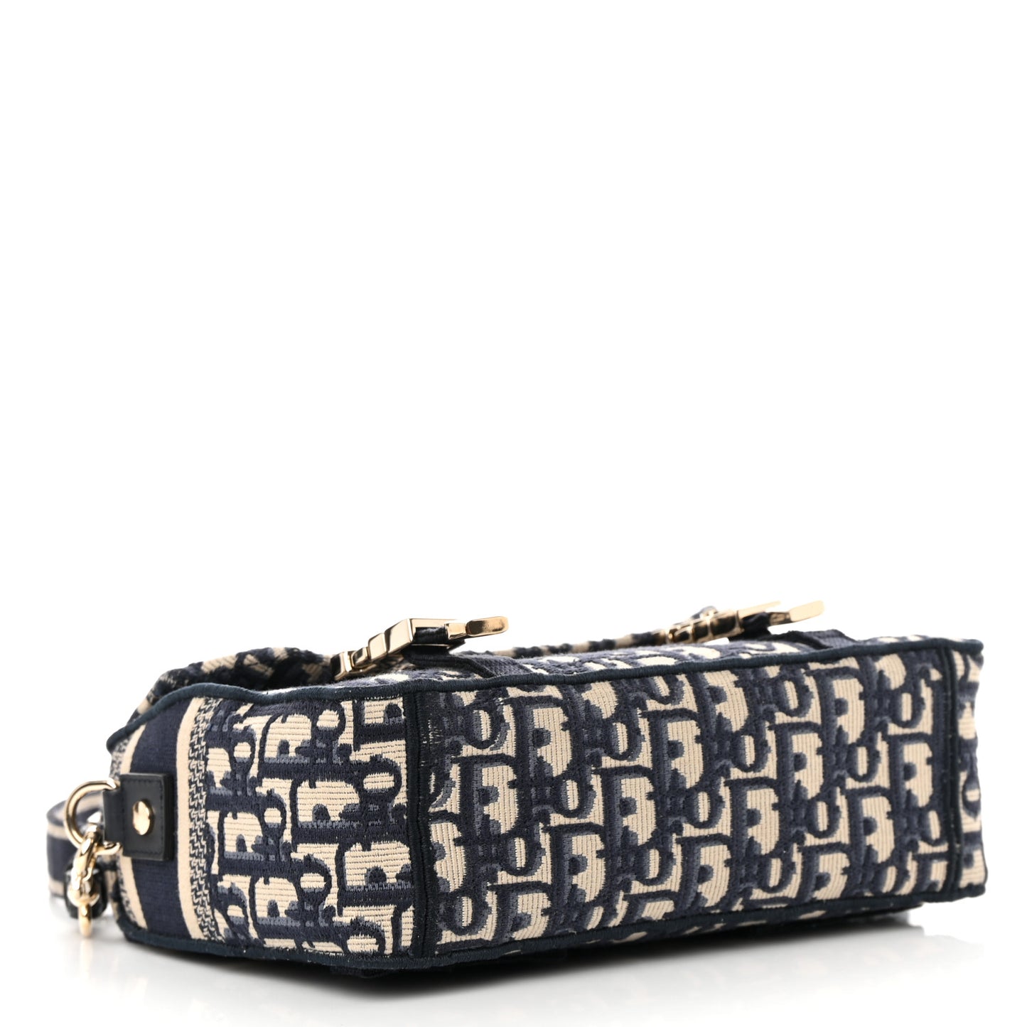 Oblique Small Diorcamp Messenger Blue