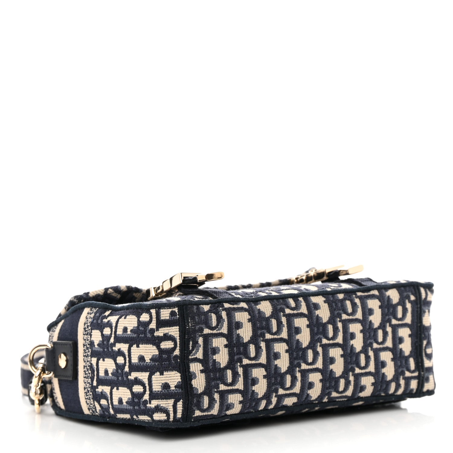 Christian Dior Oblique Small Diorcamp Messenger Blue 4 of 15