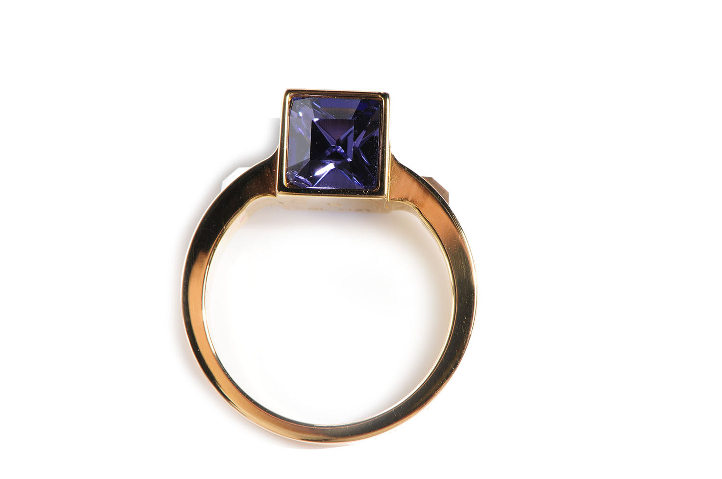 Gamble Ring Small 5.5 Azur