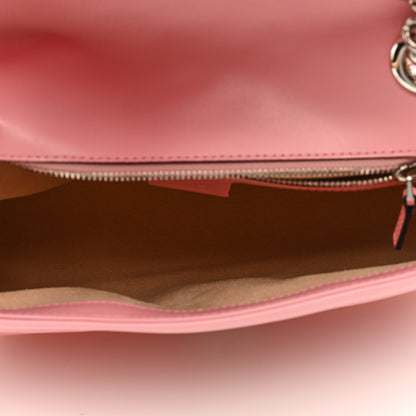 Gucci Calfskin Matelasse Small GG Marmont Shoulder Bag Wild Rose 4 of 7
