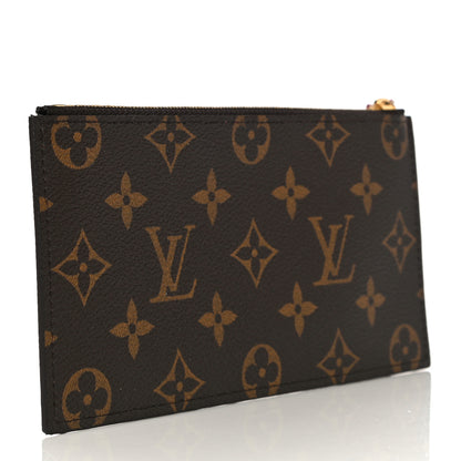Louis Vuitton Monogram Felicie Chain Wallet Zippered Insert Fuchsia 3 of 9